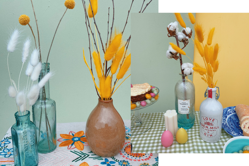 Dried Easter Flowers