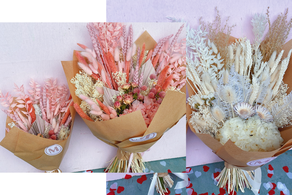 Valentine's Day Dried Flowers UK