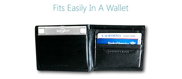 The TravelCard is a credit-card sized travel battery for iPhone and ...
