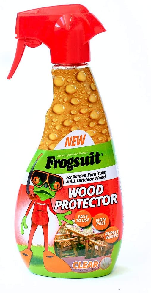 Frogsuit Fabric Protector with UV protective shield 500ml – DAK Limited