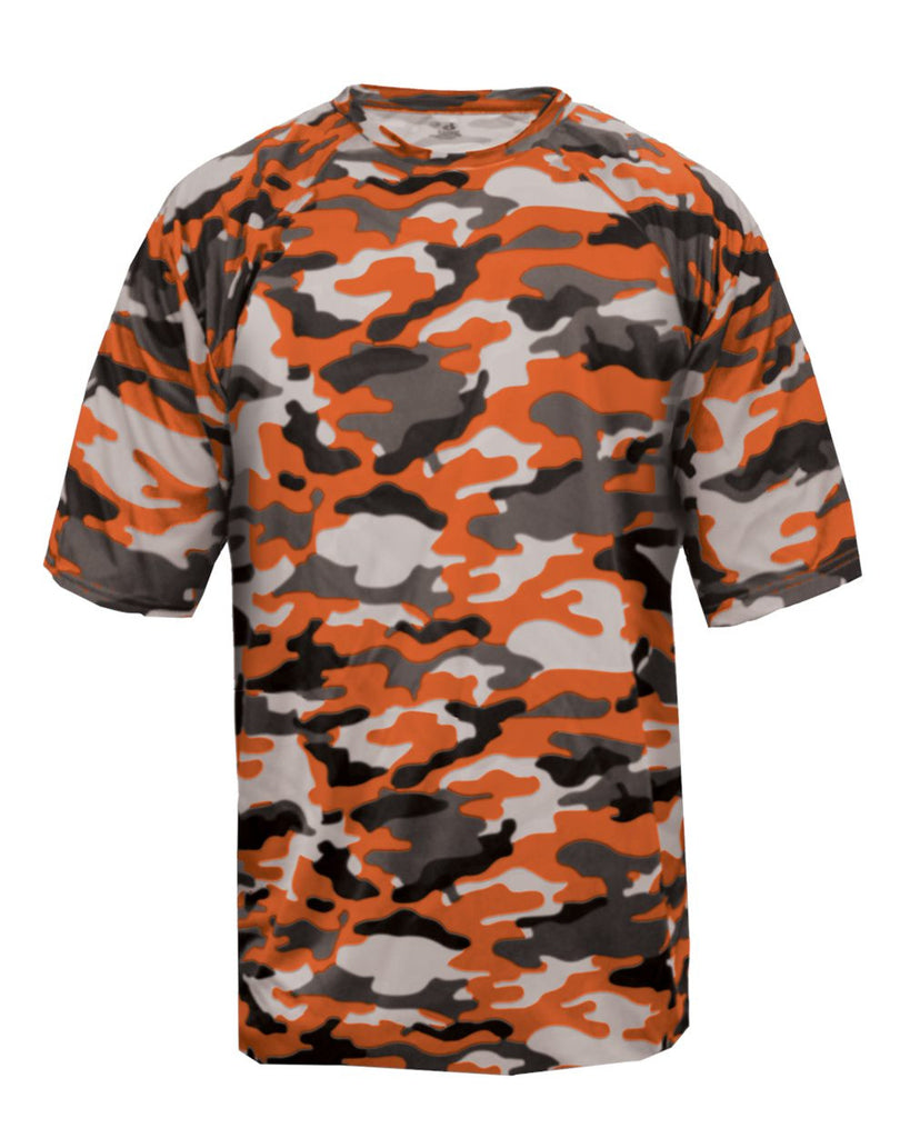 Camo Dri fit Tee Youth (Various Colors) – Baseball World Miami