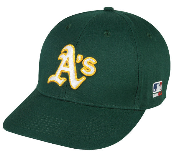 Outdoor Cap Co MLB-300 Oakland Athletics Road Cap – Baseball World Miami