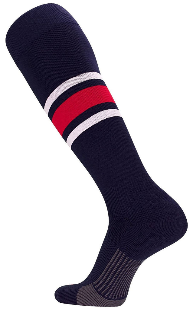 TCK Over the Calf Full Sock with Stripes – Baseball World Miami