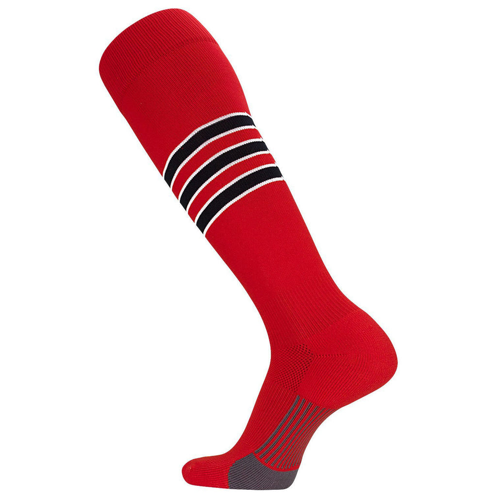 TCK Over the Calf Full Sock with Stripes – Baseball World Miami