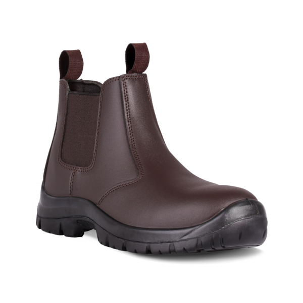 dot chelsea safety boots