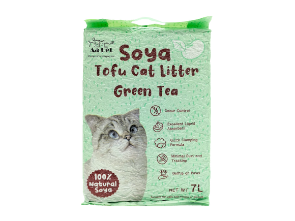 soya tofu cat litter