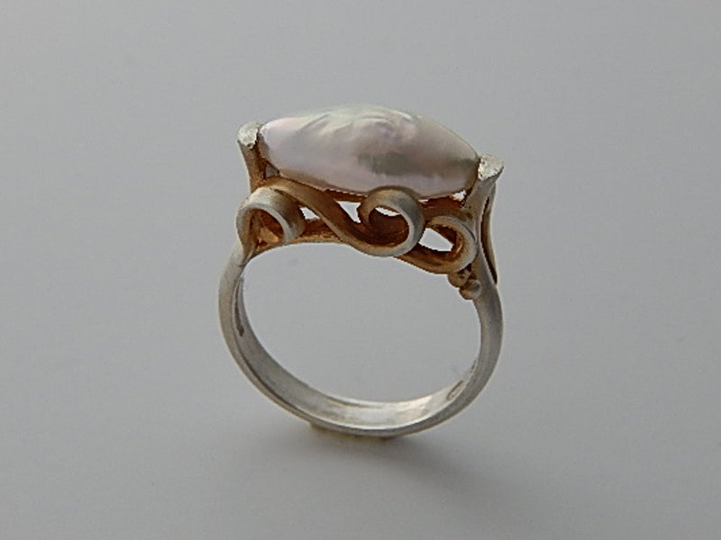 American Pearl Ring