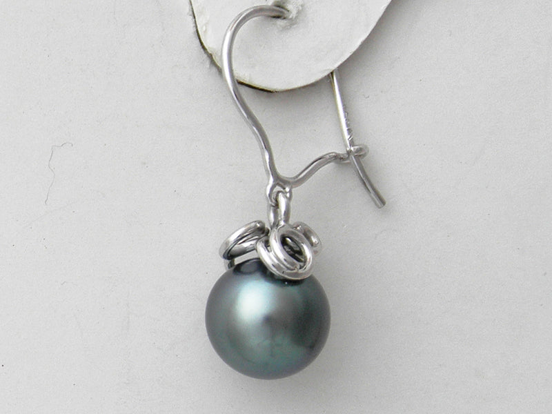 Tahitian pearl on sterling 