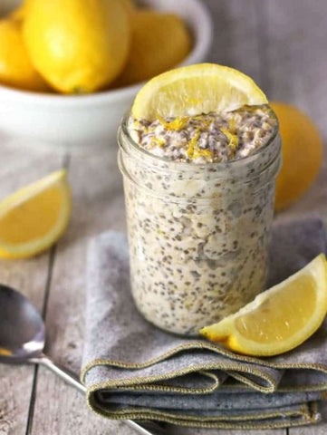 lemon oats