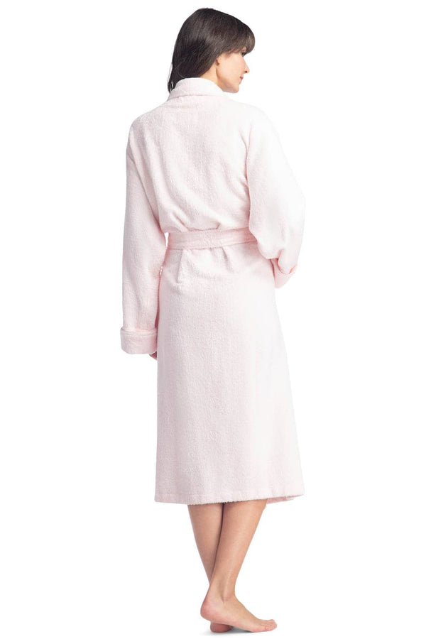 Women's Robes | Full Length Terry Cloth Spa Robe | Fishers Finery