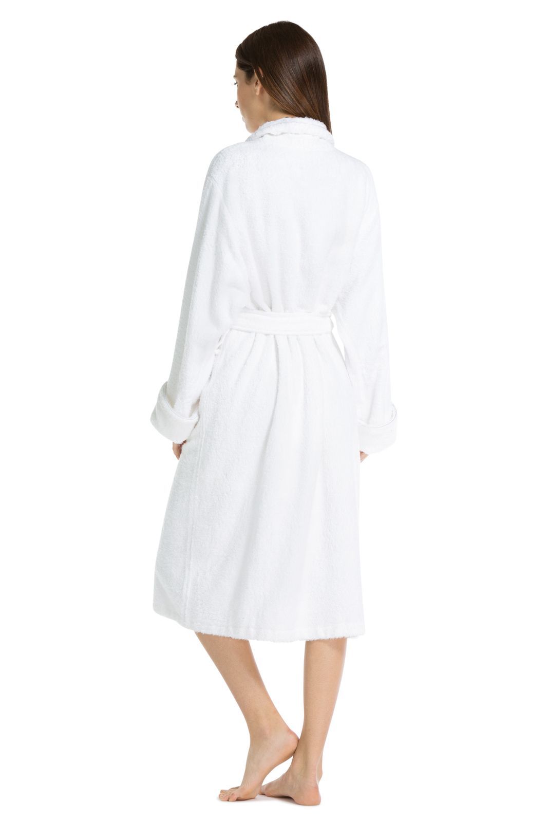 Download Women's Robes | Full Length Terry Cloth Spa Robe | Fishers ...