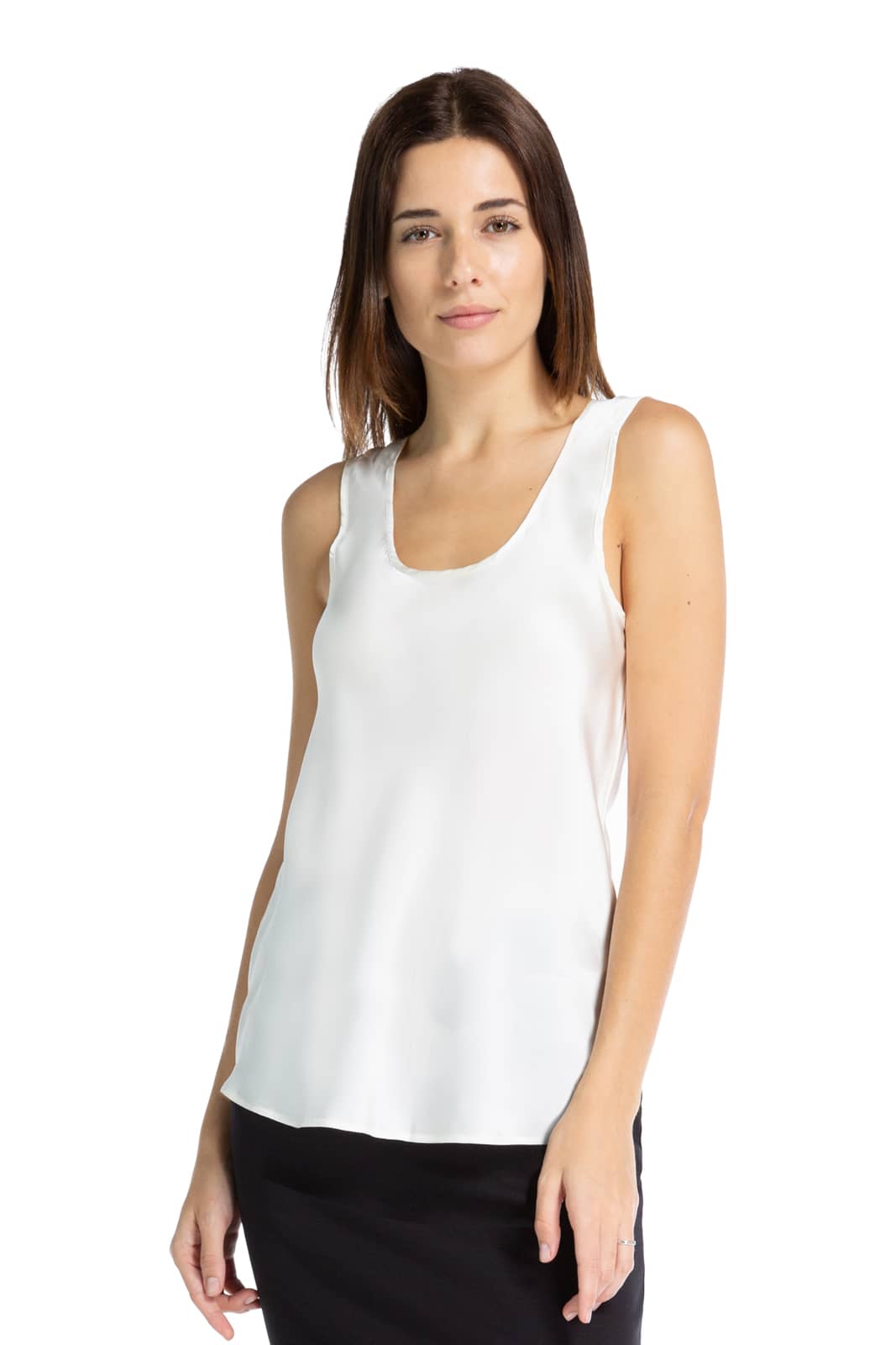 Silk Camisole, 100% Mulberry Silk Cami, Thin Straps