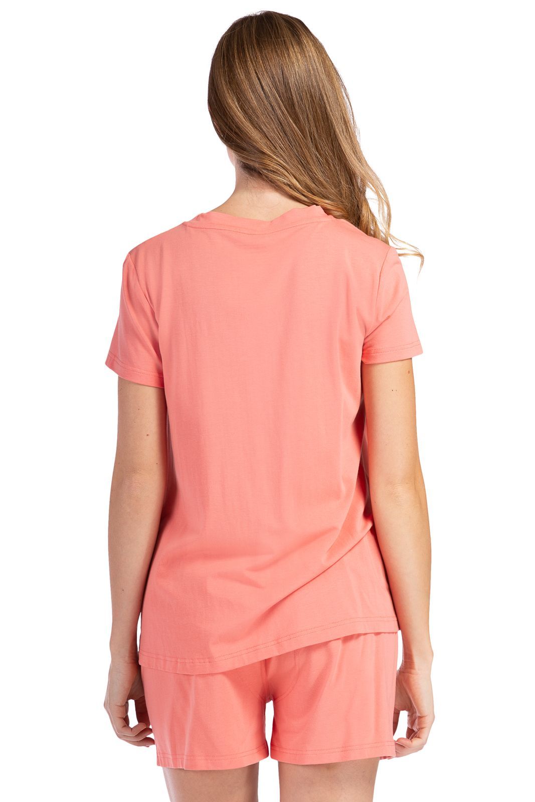 Women's Pajamas T-Shirt & Boxer Pajama Set | Fishers Finery