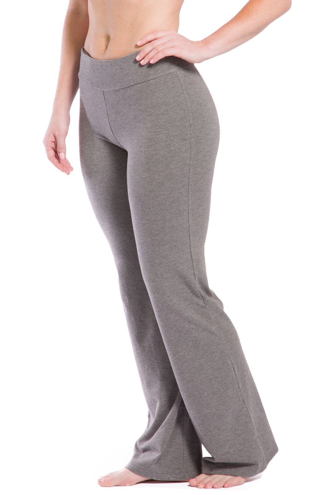 bootcut yoga pants short length
