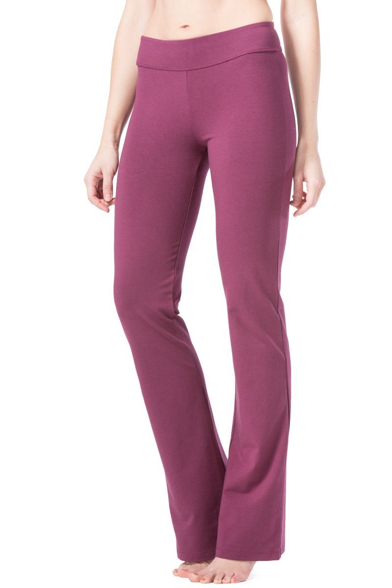 Bootcut Yoga Pant for Women | EcoFabric™ | Fishers Finery