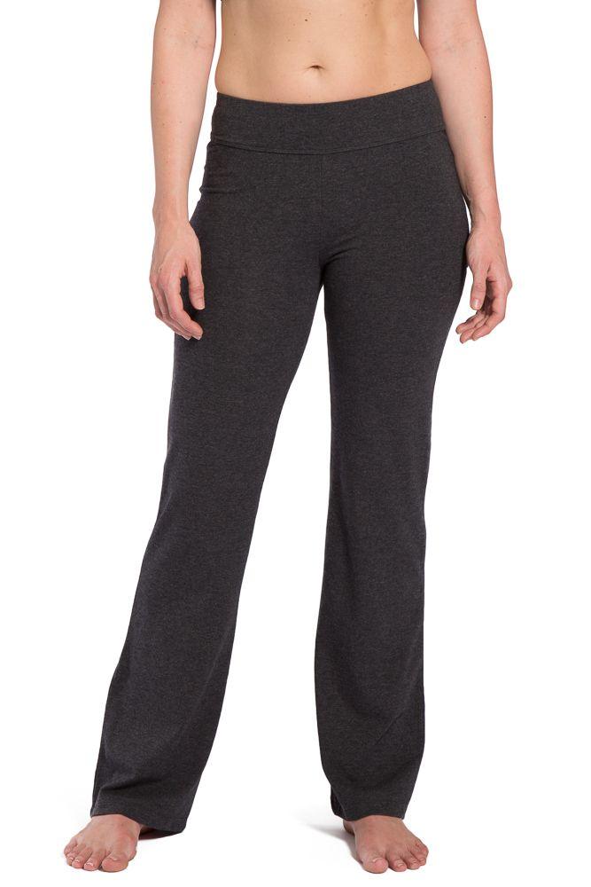 Yoga Pants | Women's Bootleg Yoga Pants with Pockets | Fishers Finery