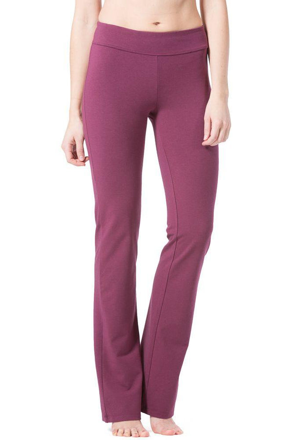 Yoga Pants | Women's Bootleg Yoga Pants with Pockets | Fishers Finery