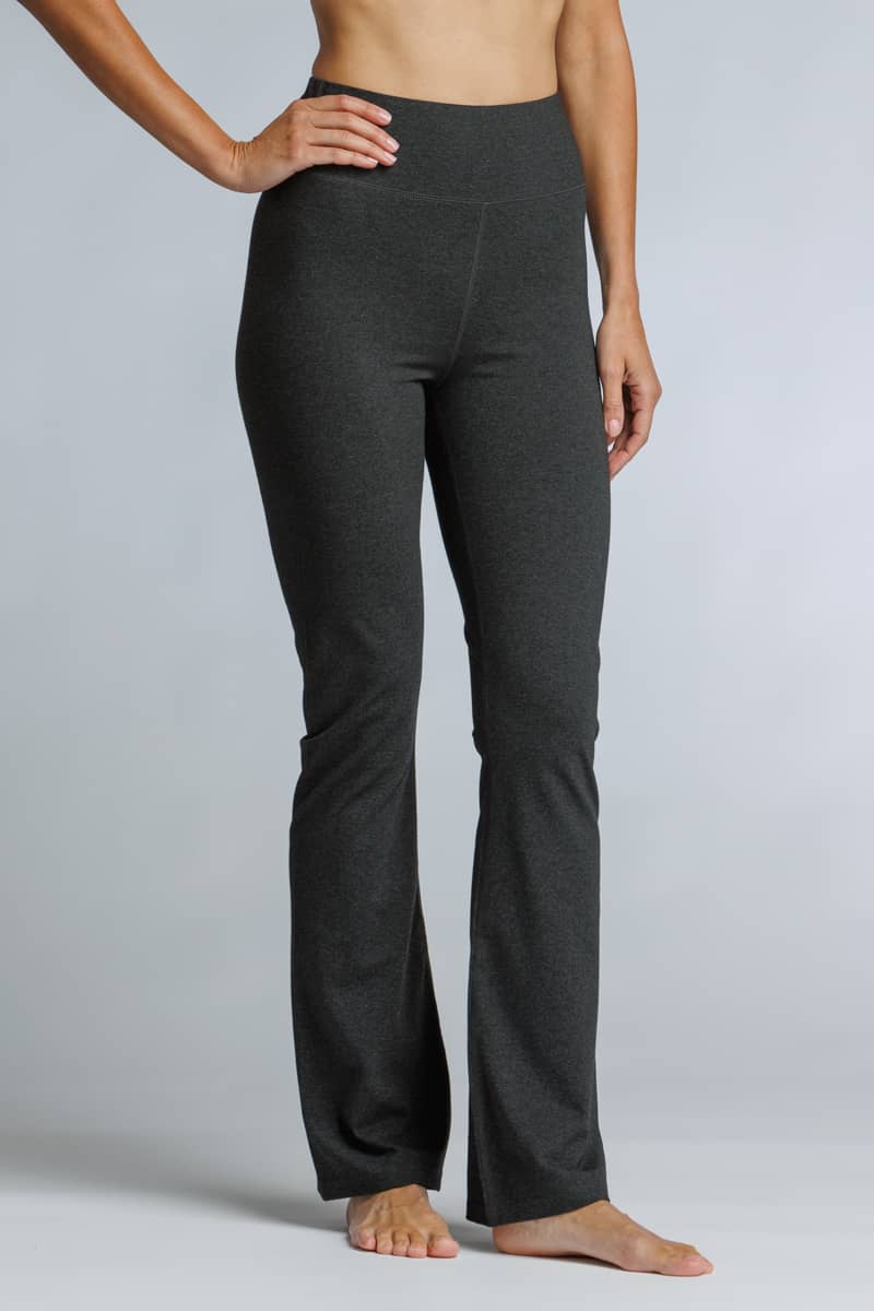 Petite Grey Bootcut Yoga Pant