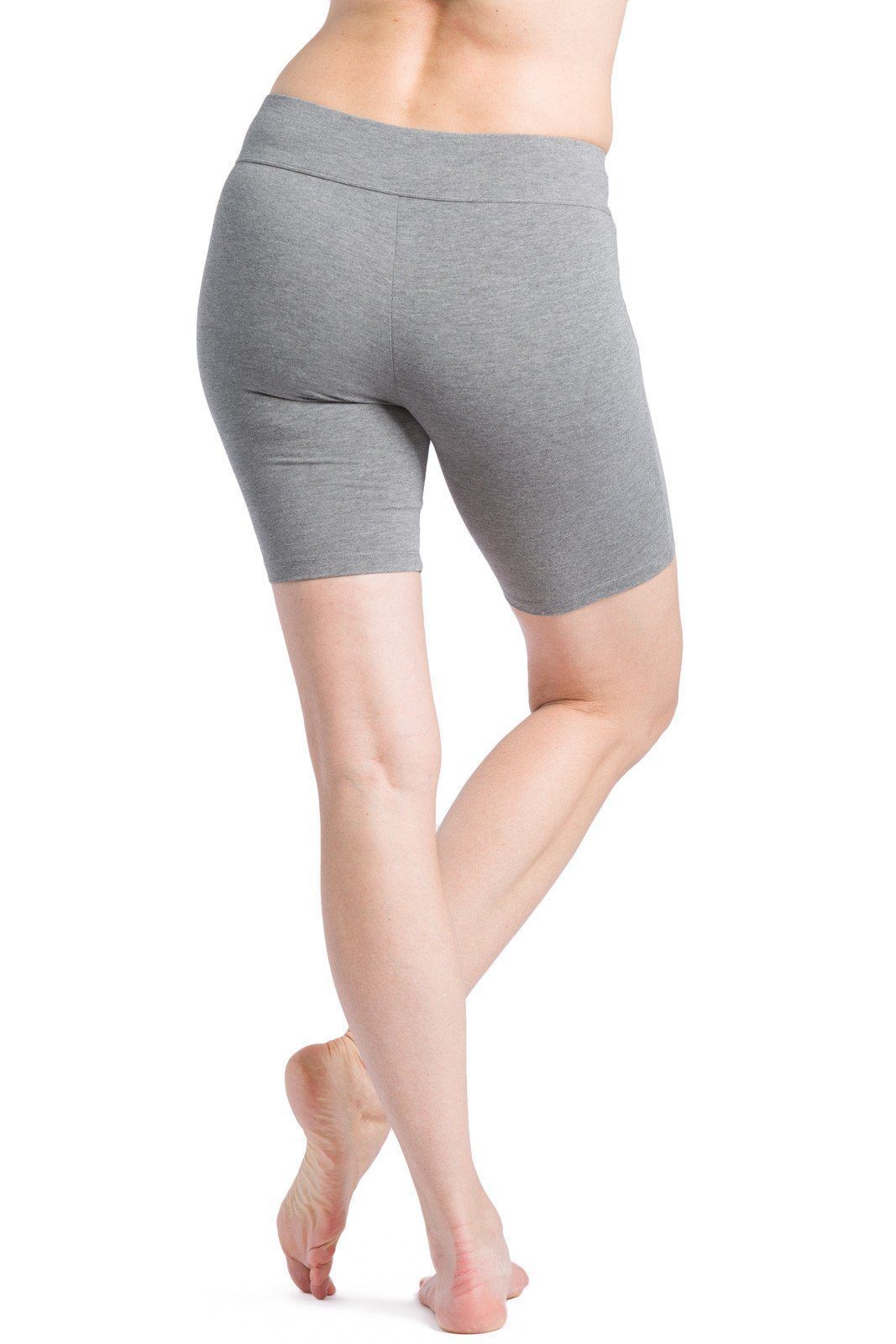 women's mid thigh athletic shorts