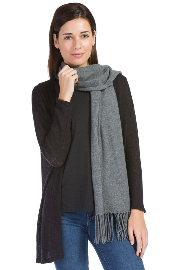Women's Scarves | Our Premium Knit Cashmere Scarf | Fishers Finery