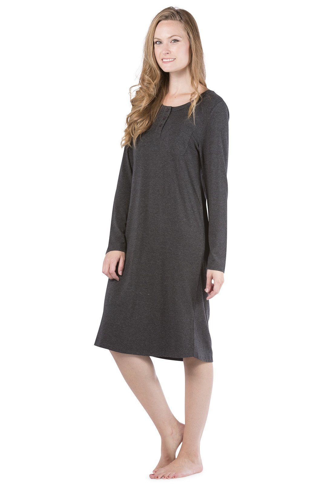 long henley nightgown