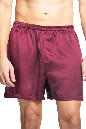 Mens Silk Boxers | 100% Pure Mulberry Silk | Fishers Finery