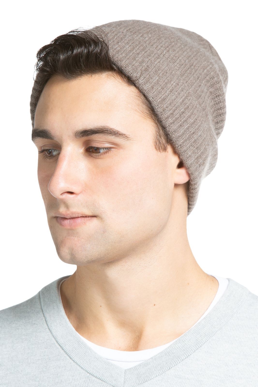 Mens Beanies | Cashmere Beanie | Cashmere Hat| Fishers Finery