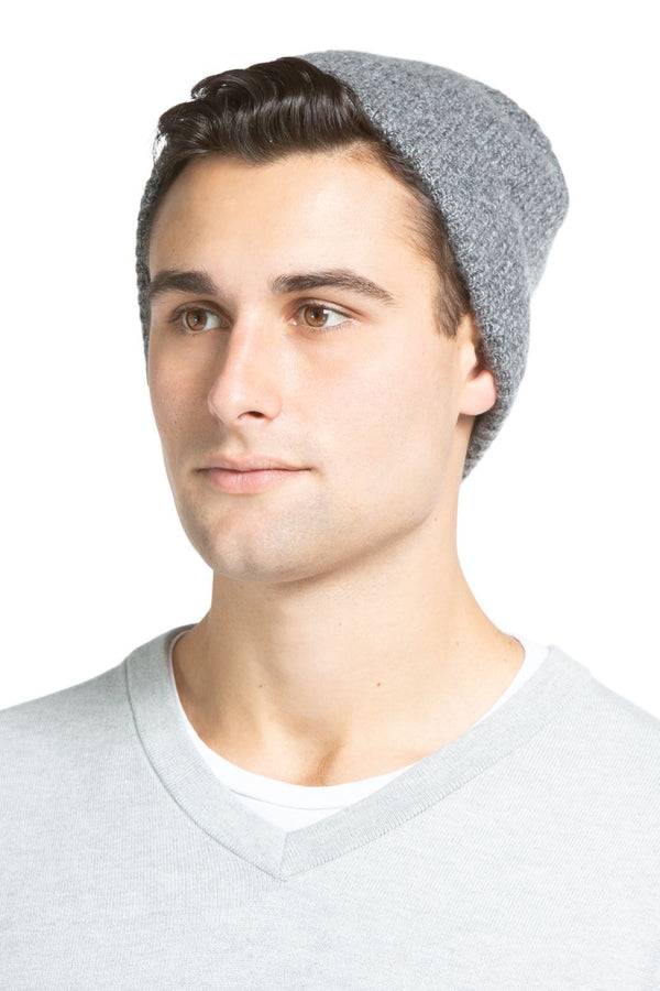 Mens Beanies | Cashmere Beanie | Cashmere Hat| Fishers Finery