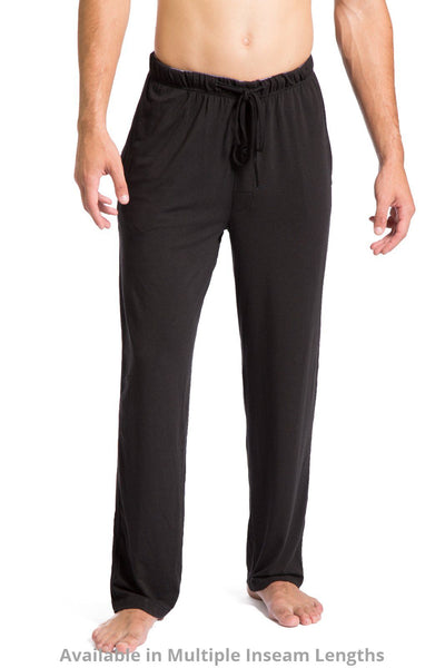 Mens Sweatpants | Ecofrabic Mens Pajama Pants | Fishers Finery