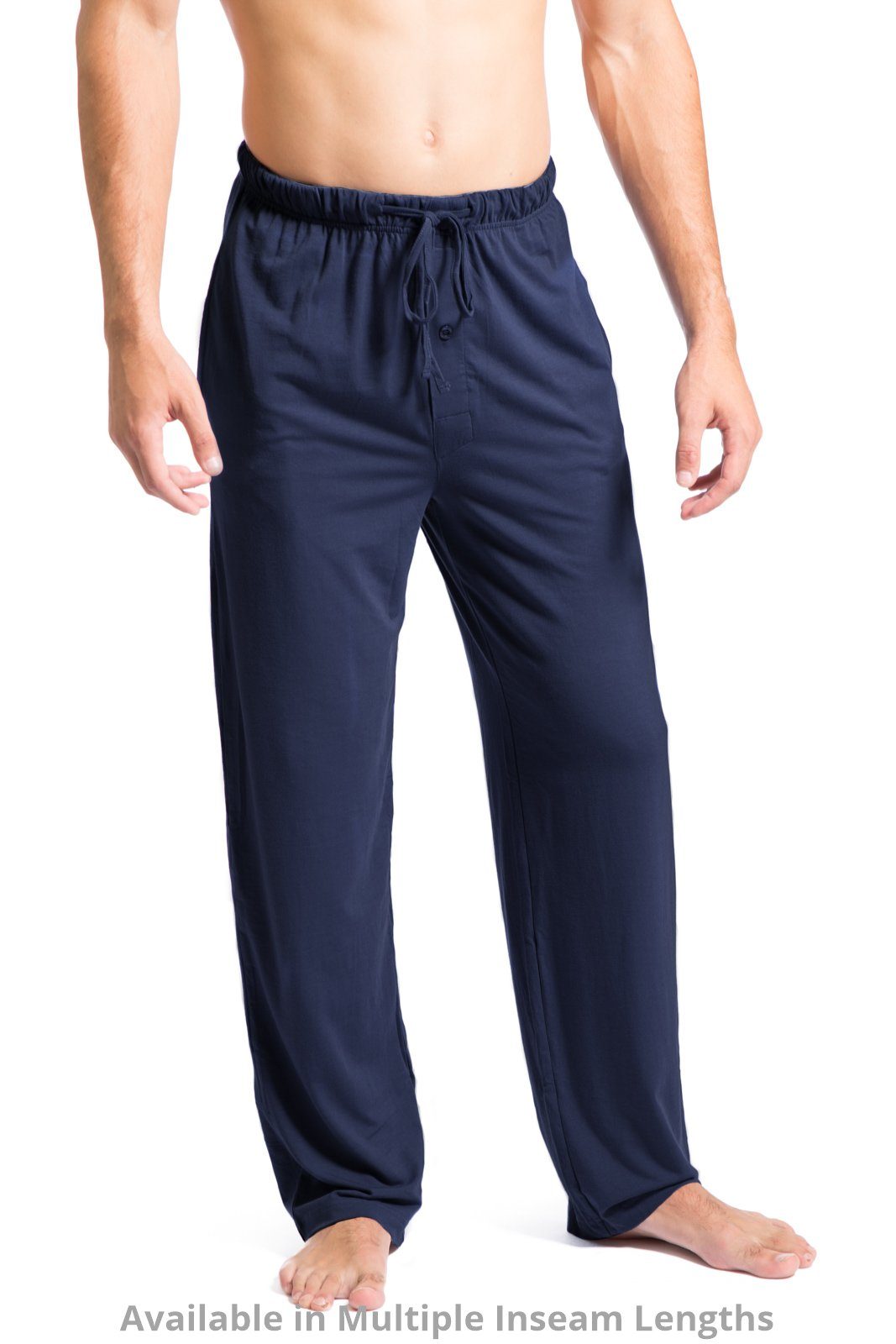 Mens Sweatpants | Ecofrabic Mens Pajama Pants | Fishers Finery