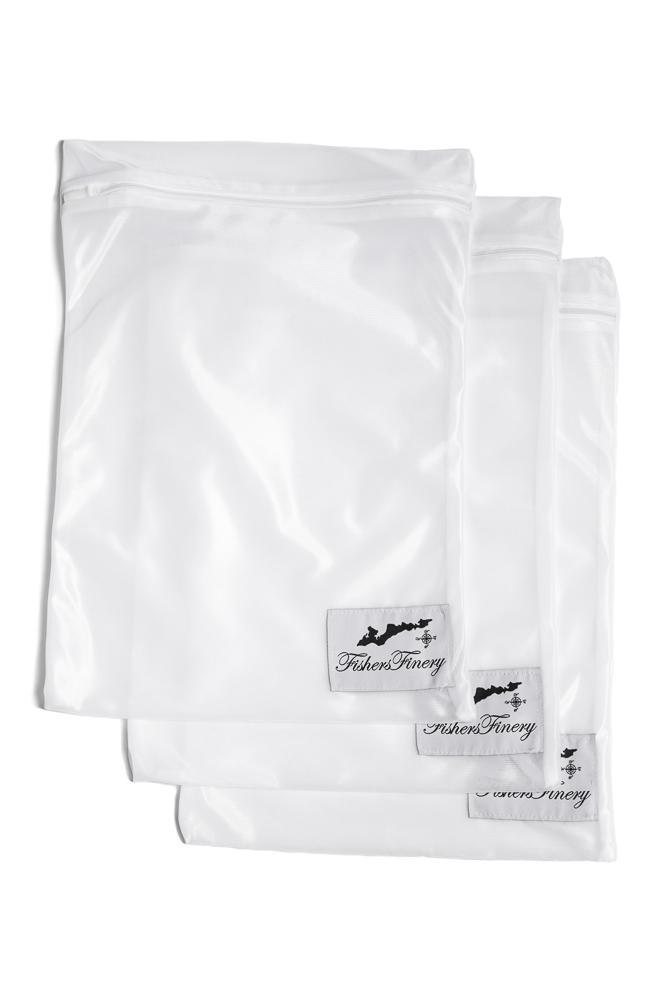 Mesh Lingerie Bag, Bra Wash Bag with Zipper Cover