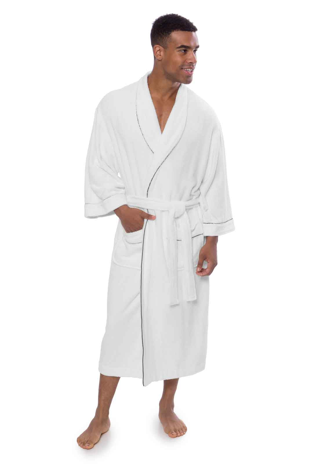 Men's Bathrobe - Terry Cloth Robes for Men | Fishers Finery