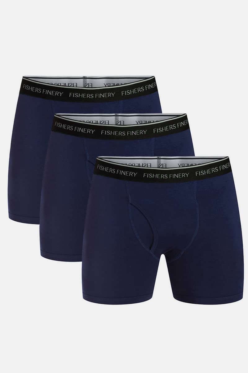 Mens Boxers | Cotton Boxer Briefs Fishers Finery