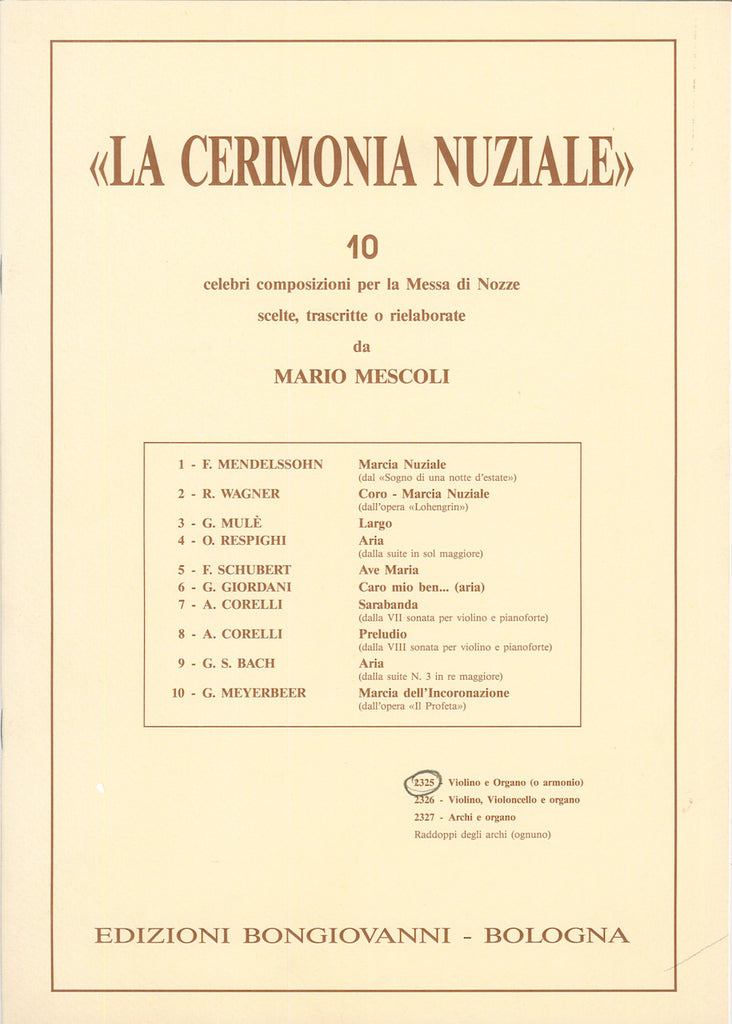 MARAIS　per　Bongiovanni　1689　Pezzi　–　basso　viola　continuo　e　Musica
