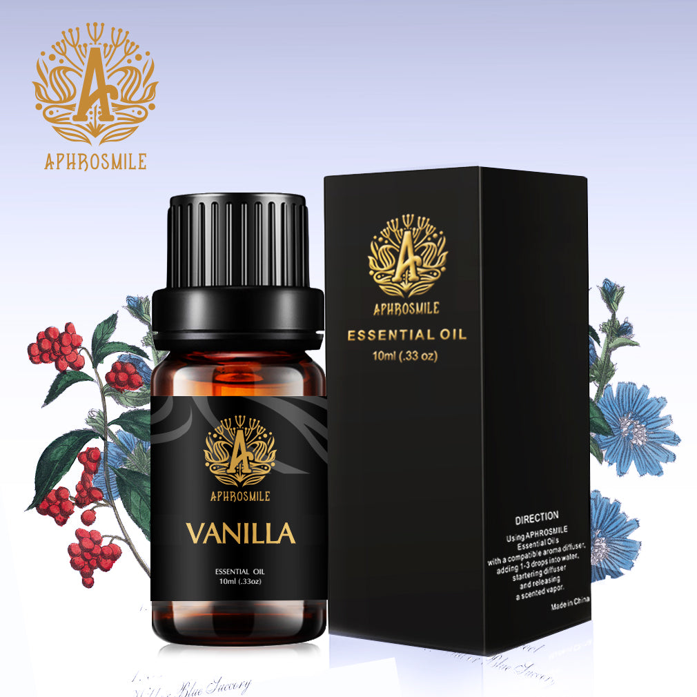 30ml Vanilla Essential Oil – RainbowAbby 2013