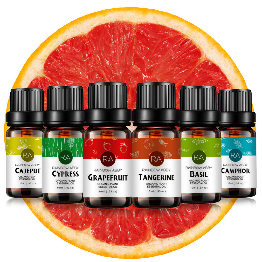 3-Pack 10ml Citrus Essential Oils Set : Sweet Orange, Lemon, and Tange –  RainbowAbby 2013