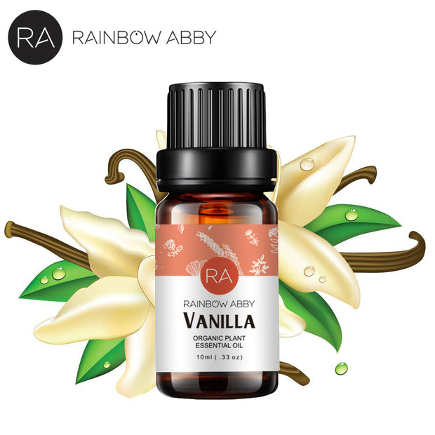 100% Organic Vanilla (Vanilla fragrans) Essential Oil Extract, 10 mL -  House of Pure Essence (HoPE)