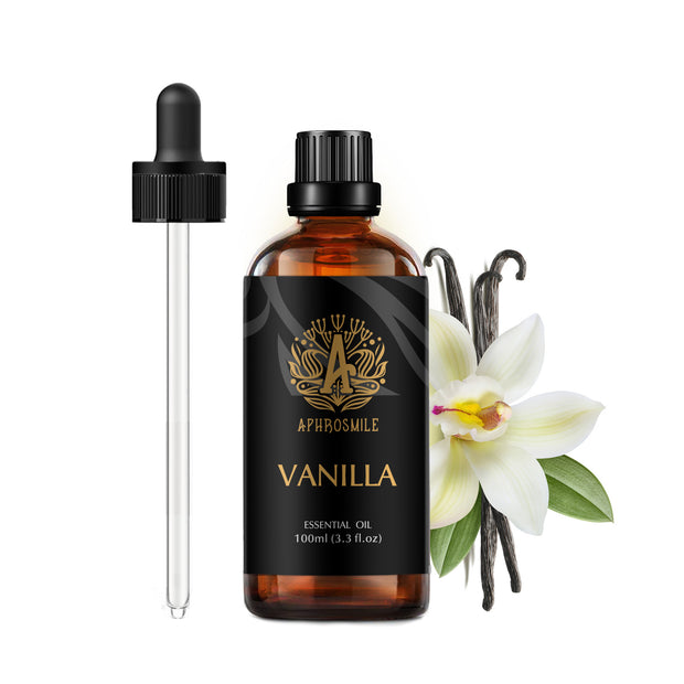 Vanilla Essential Oils Aromatherapy 100ml 100% Pure Natural