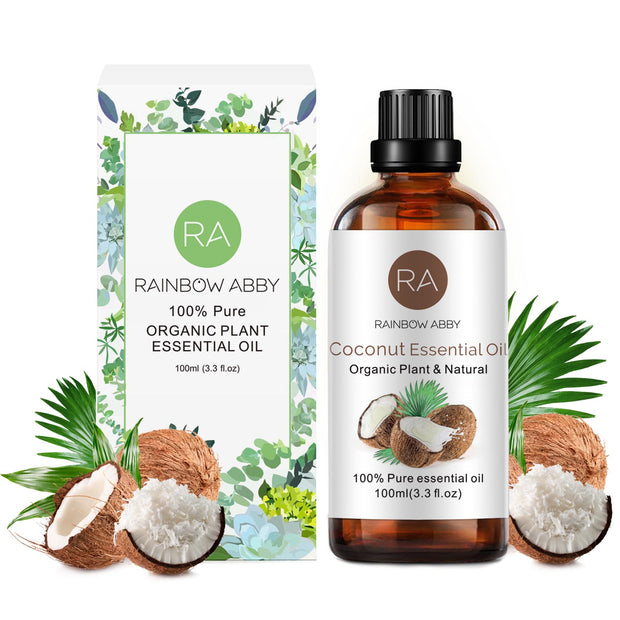 Biopurus Coconut & Vanilla Aromatherapy Diffuser Essential Oil 10ml