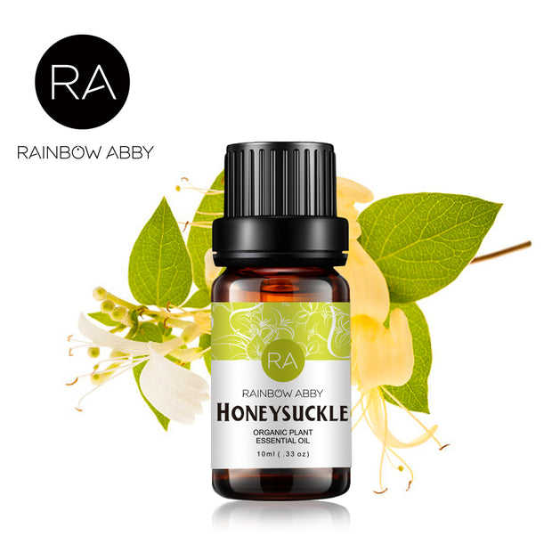 RAINBOW ABBY, Honeysuckle Organic Plant Essential Oil - 10 ml