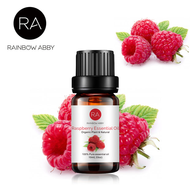 5-Pack 10ml Floral Essential Oils Set : Rose, Lavender, Cherry Blossom –  RainbowAbby 2013