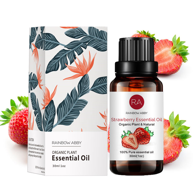 Strawberry Essential Oil 100% Pure Organic Therapeutic Grade