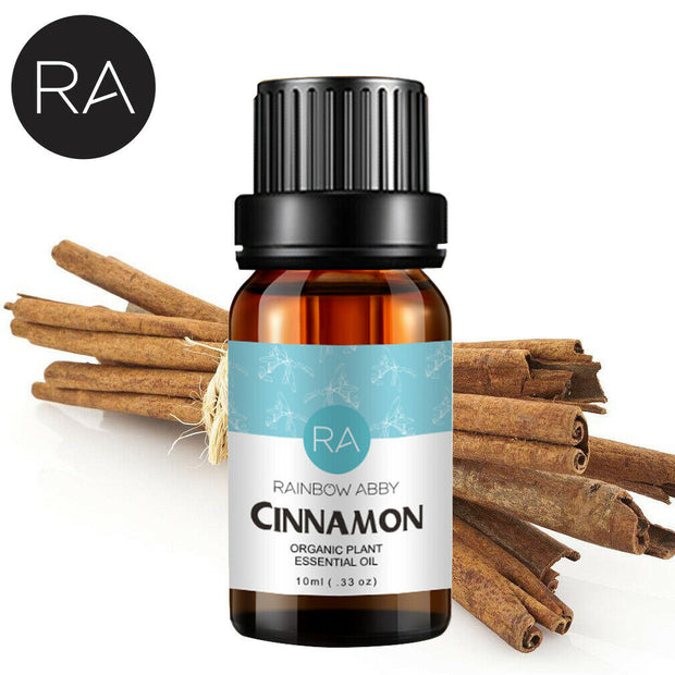 Cinnamon Organic Essential Oil, 10ml - Elliotti