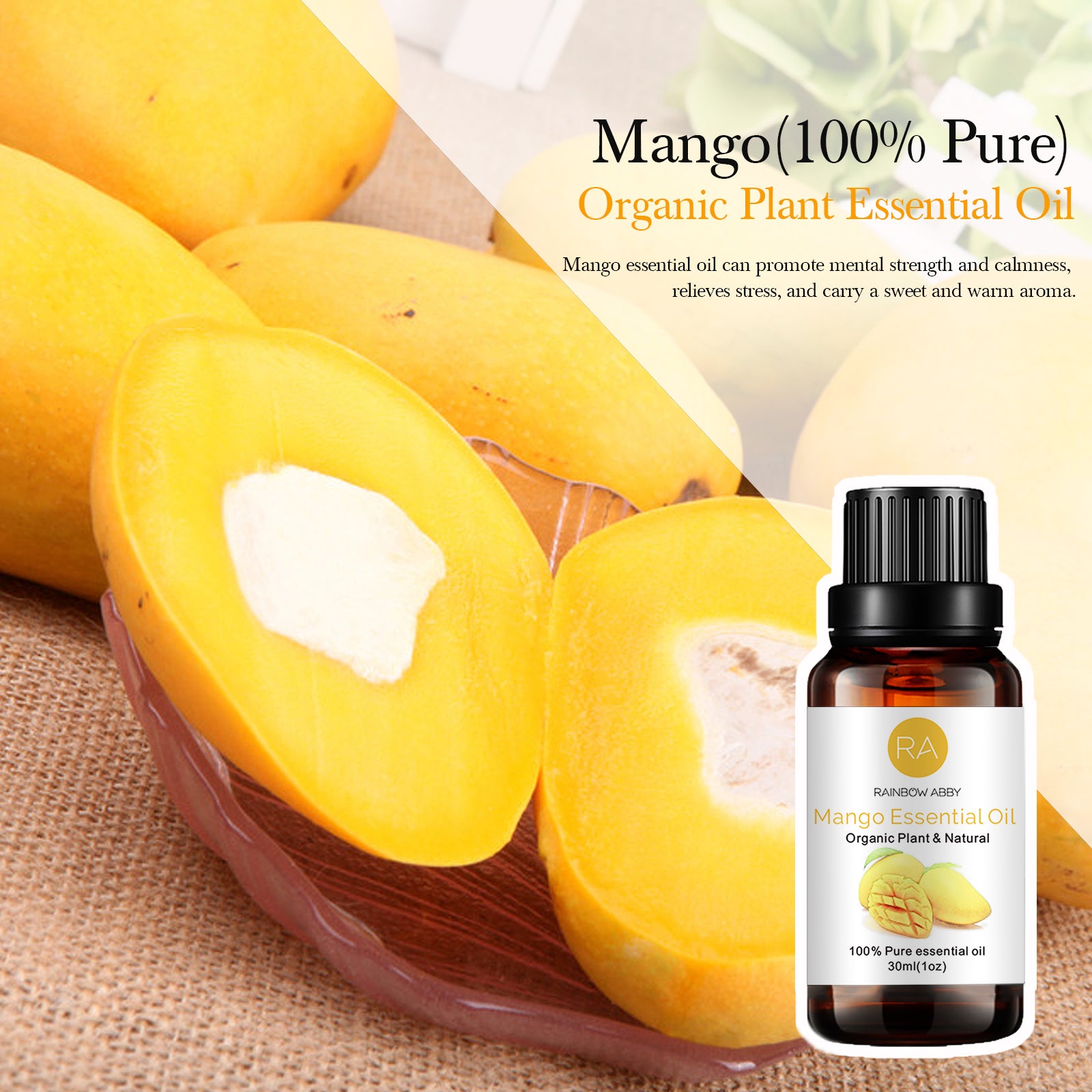 30ml Mango Essential Oil RainbowAbby 2013