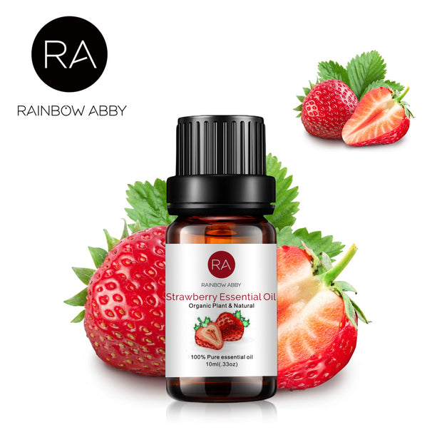 Strawberry Essential Oil 100% Pure Diffuser Oil for Diffuser Skin