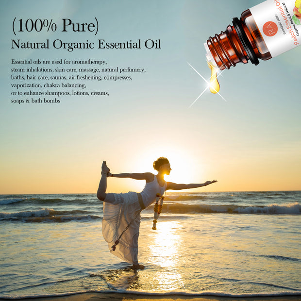 RAINBOW ABBY, Cherry Blossom Organic Plant Essential Oil - 10 ml