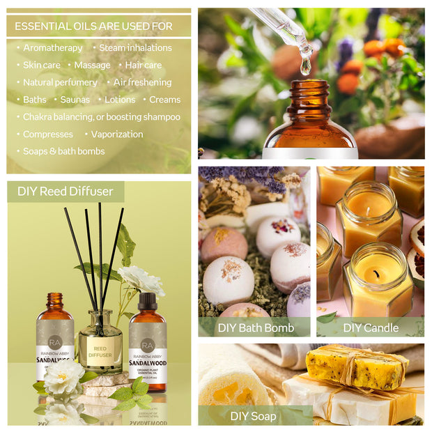 Sandalwood Essential Oils – Liovena Precious Essential Oils & Plus