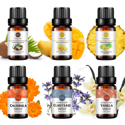 TOP 8-Pack 10ml Essential Oils Set – RainbowAbby 2013