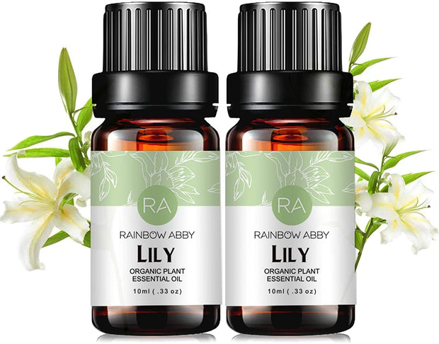 AOPING Lily of Valley Essential Oil - 100% Pure Organic Natural Plant  (Convallaria majalis) Lily of Valley Oil for Diffuser, Aroma, Spa, Massage