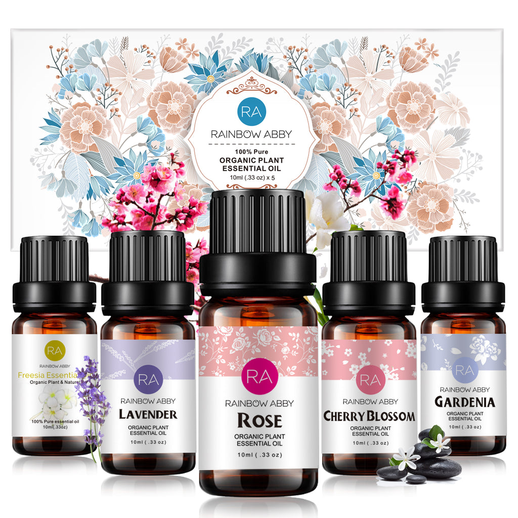 6-Pack 10ml Woody Essential Oils Set: Cinnamon, Sandalwood, Myrrh, Pin –  RainbowAbby 2013